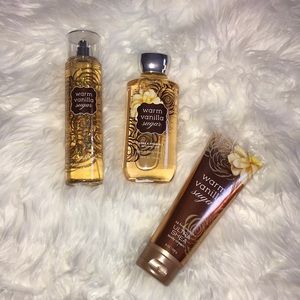 Bath and Body Works warm vanilla sugar